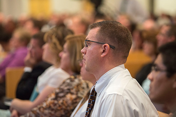 President Clark G. Gilbert reviews the spiritual experience he had preparing for and presenting his remarks at his inauguration.