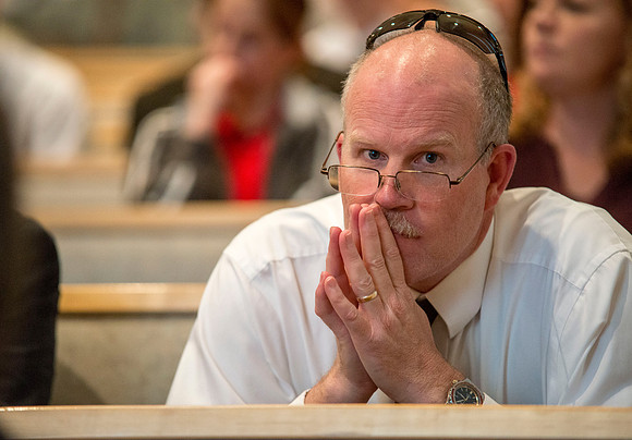 President Clark G. Gilbert reviews the spiritual experience he had preparing for and presenting his remarks at his inauguration. Brian Atkinson