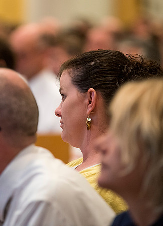 President Clark G. Gilbert reviews the spiritual experience he had preparing for and presenting his remarks at his inauguration. Employees listen and participate during the Q&A.