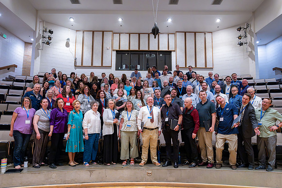 Choir Reunion Group Photo - June 2026