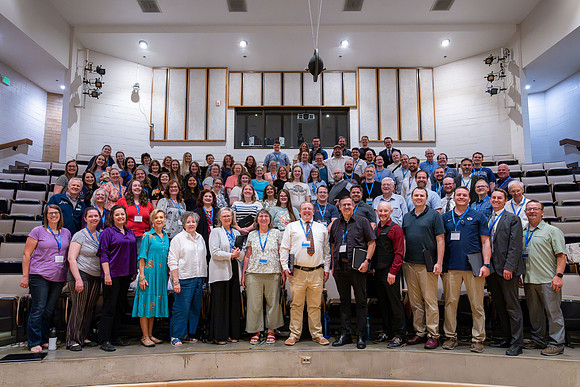 Choir Reunion Group Photo - June 2026