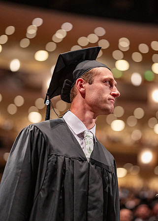 Commencement for BYU-Idaho graduates.