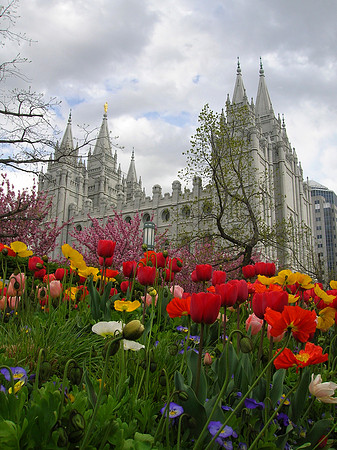 SLC Temple