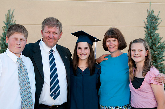 Commencement during graduation spring 2012