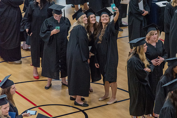 BYU-Idaho graduation, Spring Semester, 2019.