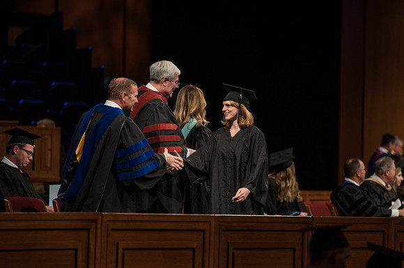 Convocation for the College of Business & Communications - July 2019