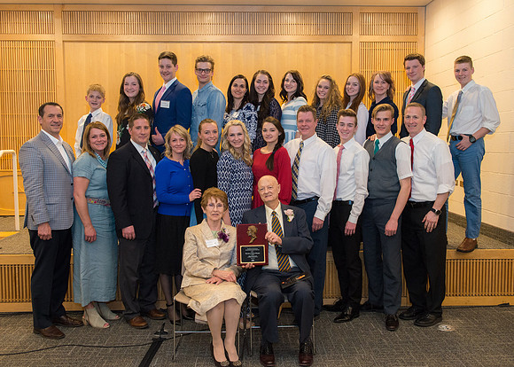 Snow Society Banquet - Mar 2018
