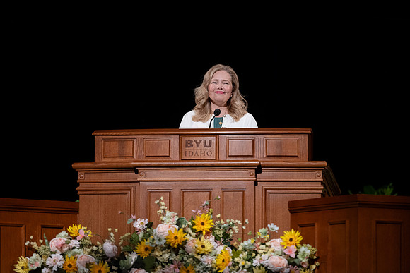Devotional - President & Sister Meredith - April 2025