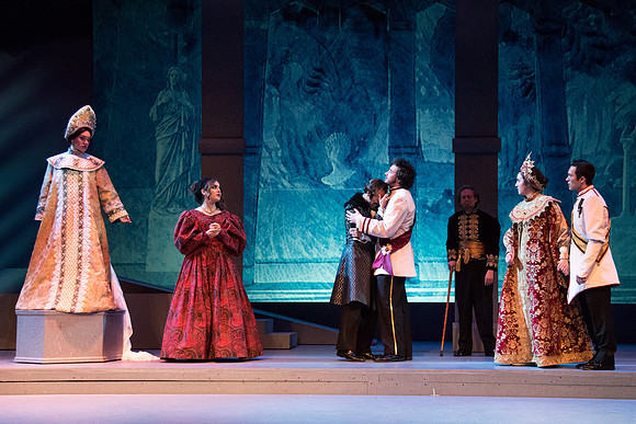 Theater production: A Winter's Tale - Oct 2019