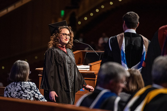 BYU-Idaho Graduation. Business & Communication Convocation. Fall Semester