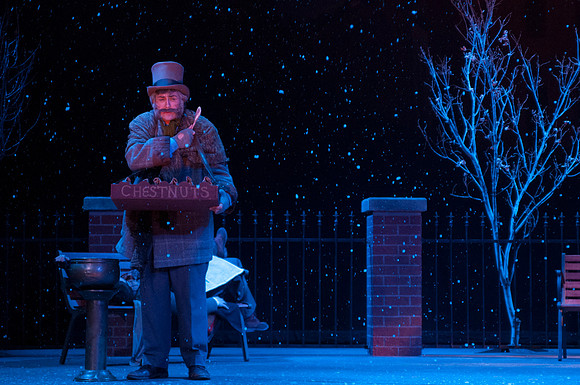 The Poor of New York, a 19th-century melodrama, written by Dion Boucicault, directed by Hyrum Conrad, performed by BYU-Idaho's Theater Department.