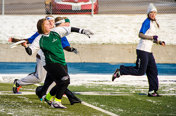Womens Competitive Ultimate Frisbee