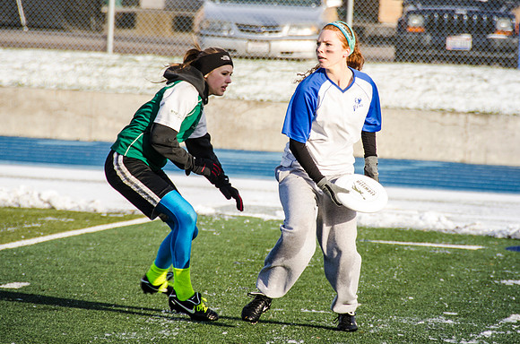 Womens Competitive Ultimate Frisbee