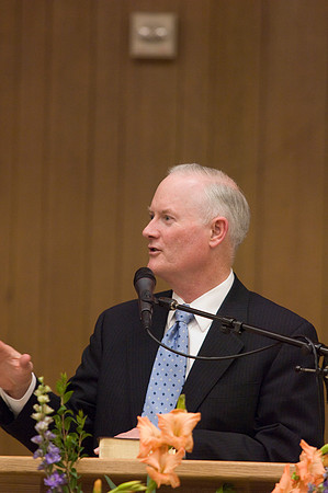 Graduation April 2008 President Kim B. Clark