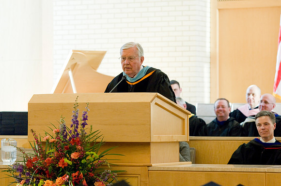 Convocation for the College of Education and Human Developement