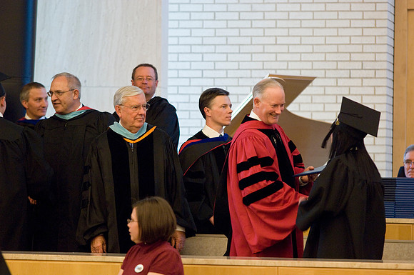Convocation for the College of Education and Human Developement