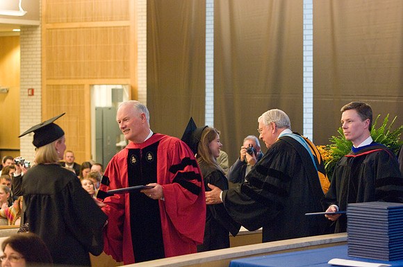 Convocation for the College of Education and Human Developement
