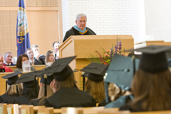 Graduation April 2008 Elder M. Russell Ballard