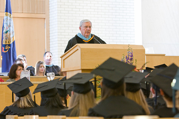 Graduation April 2008 Elder M. Russell Ballard