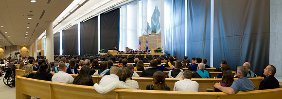 Convocation for the College of Education and Human Developement