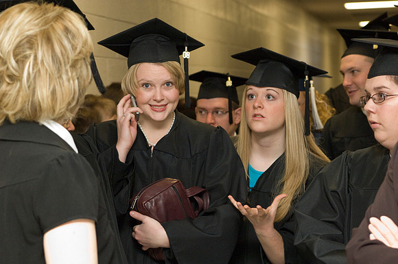 Graduation April 2008