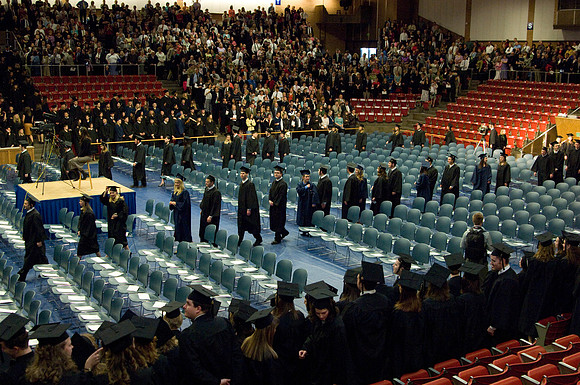 Graduation April 2008