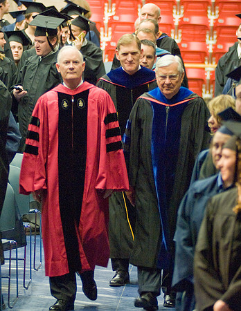 Graduation April 2008 President Kim B. Clark