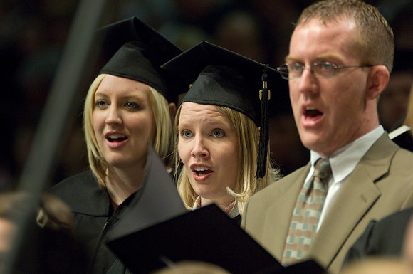 Graduation April 2008