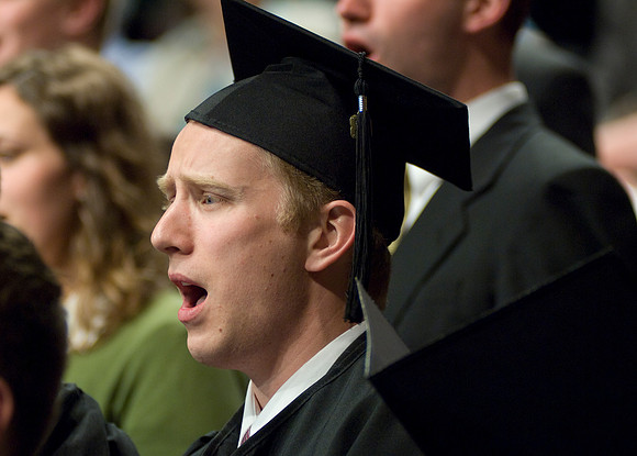 Graduation April 2008