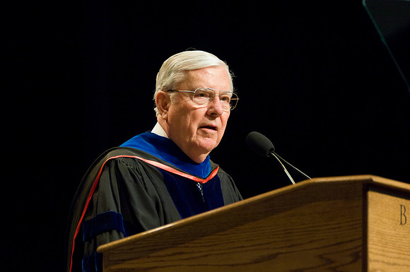 Graduation - April 2008 Elder M. Russell Ballard