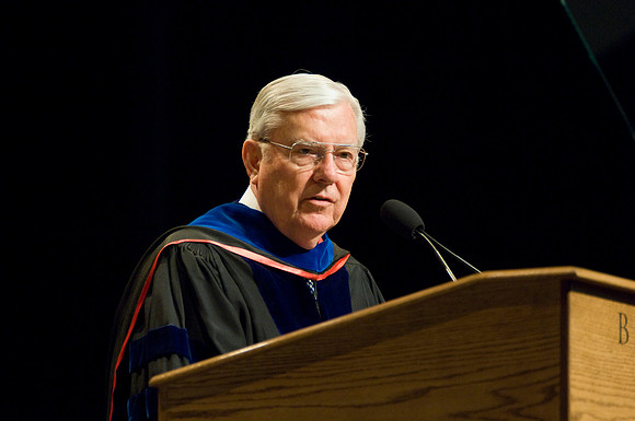 Graduation - April 2008 Elder M. Russell Ballard