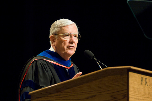 Graduation - April 2008 Elder M. Russell Ballard