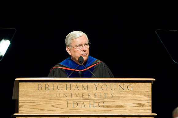 Graduation - April 2008 Elder M. Russell Ballard