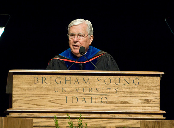 Graduation - April 2008 Elder M. Russell Ballard
