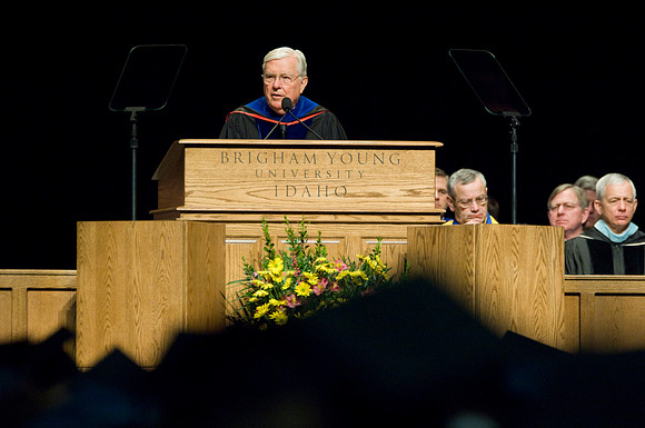 Graduation - April 2008 Elder M. Russell Ballard