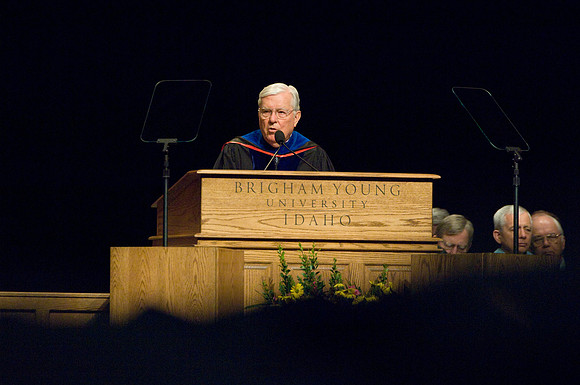 Graduation - April 2008 Elder M. Russell Ballard
