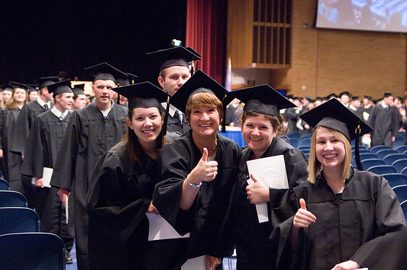 Graduation - April 2008