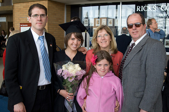 Graduation - April 2008