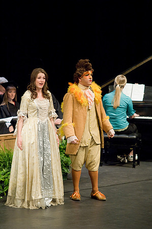 Convocation for Performing and Visual Arts.