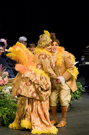 Convocation for Performing and Visual Arts.