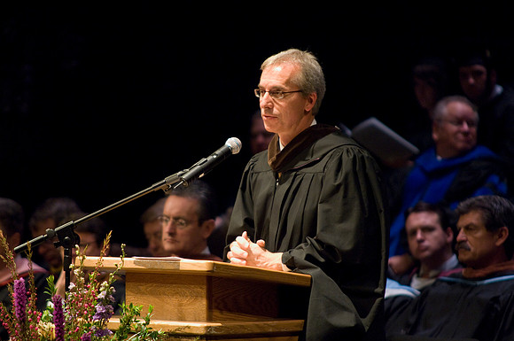 Convocation for Performing and Visual Arts.