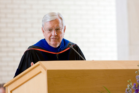 Elder M. Russell Ballard Graduation April 2008