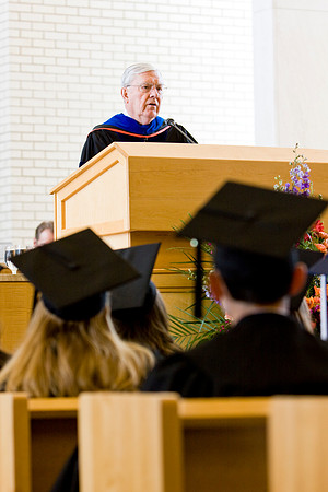 Elder M. Russell Ballard Graduation April 2008