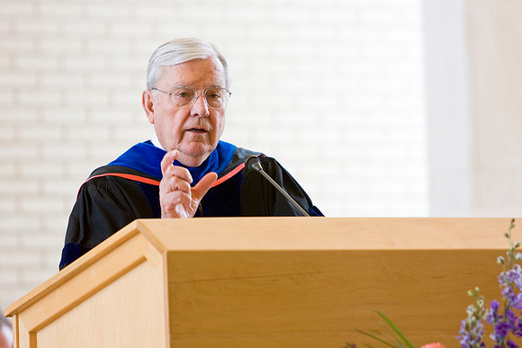 Elder M. Russell Ballard Graduation April 2008