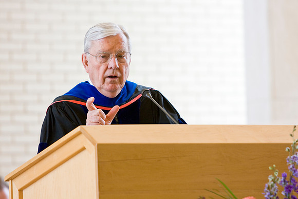 Elder M. Russell Ballard Graduation April 2008