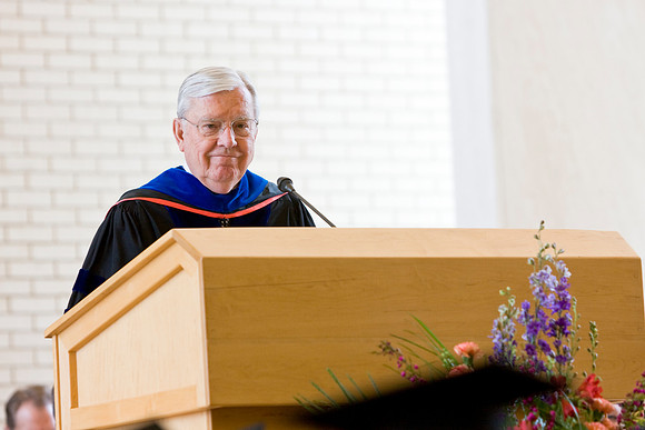 Elder M. Russell Ballard Graduation April 2008