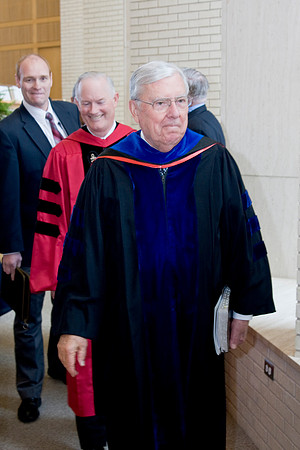 Graduation - April 2008 Elder M. Russell Ballard and Pres. Kim B. Clark