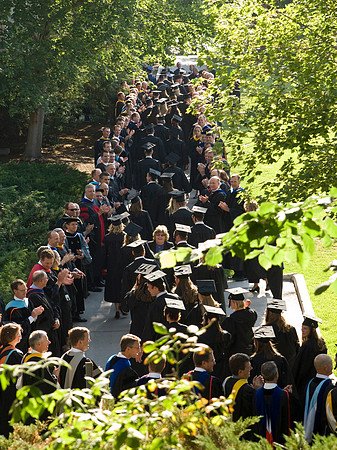 BYU-Idaho 2008 summer graduation with Sis. Julie B. Beck the Relief Society General President of The Church of Jesus Christ of Latter Day Saints.