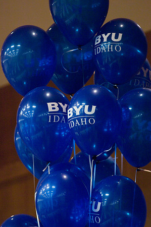 BYU-Idaho 2008 summer graduation with Sis. Julie B. Beck the Relief Society General President of The Church of Jesus Christ of Latter Day Saints.