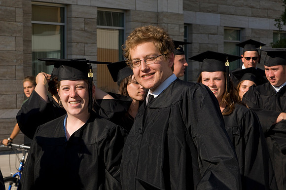 BYU-Idaho 2008 summer graduation with Sis. Julie B. Beck the Relief Society General President of The Church of Jesus Christ of Latter Day Saints.